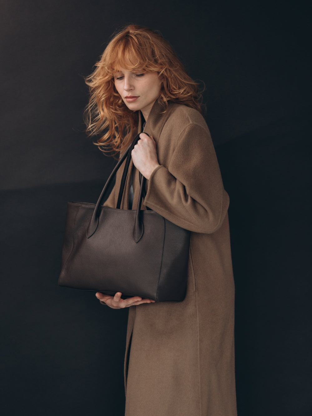 Шкіряна сумка Business Tote - флотар