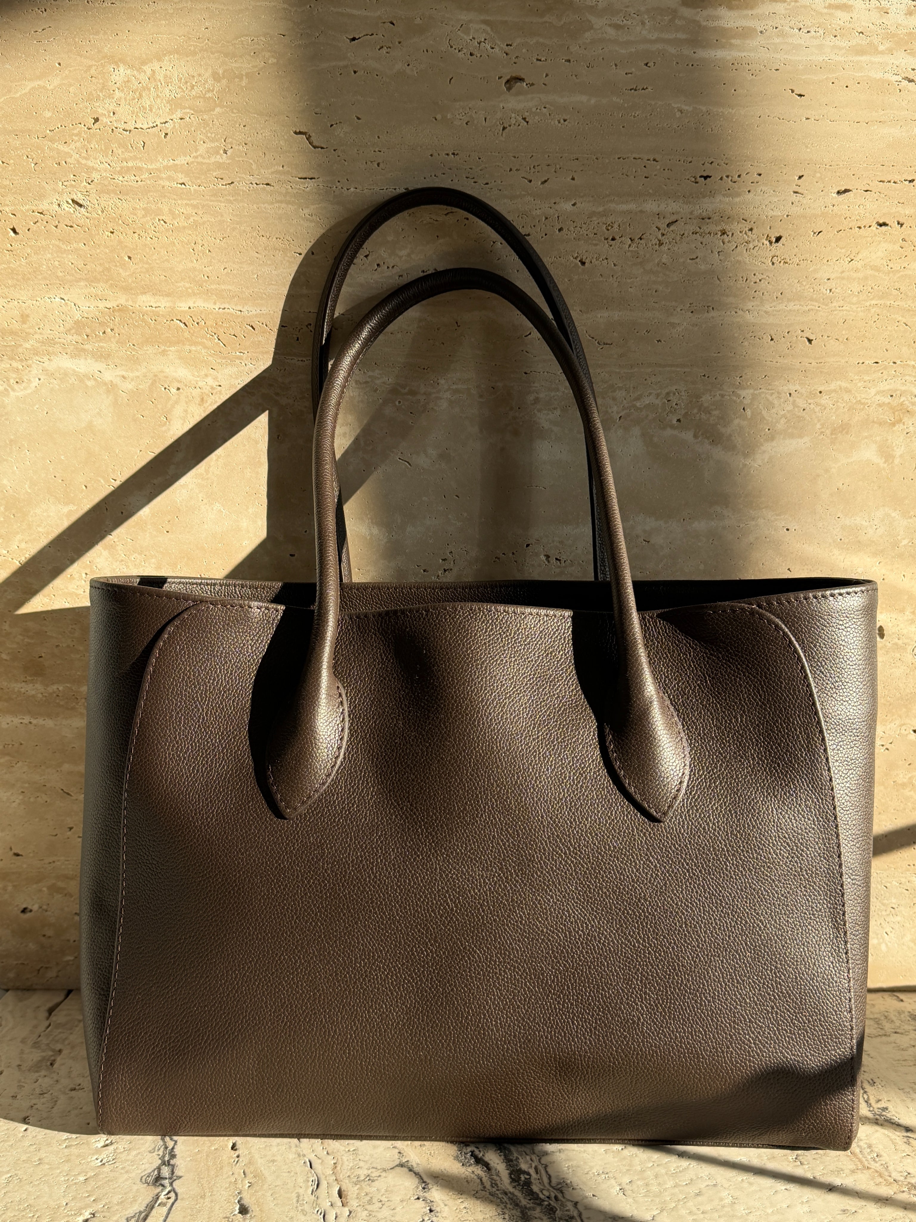 Шкіряна сумка Business Tote - флотар