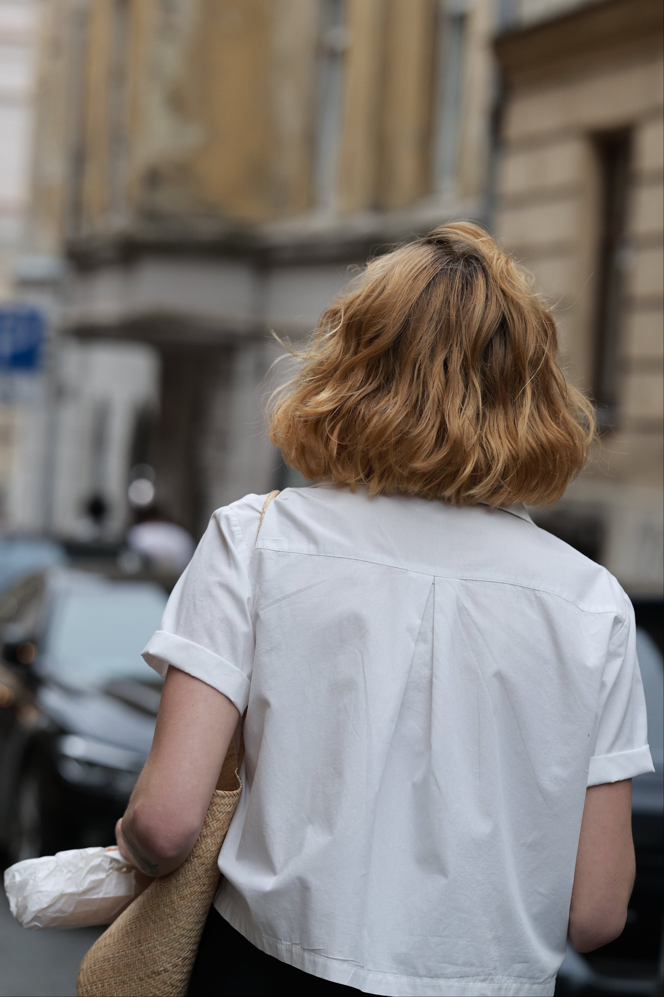 White shirt