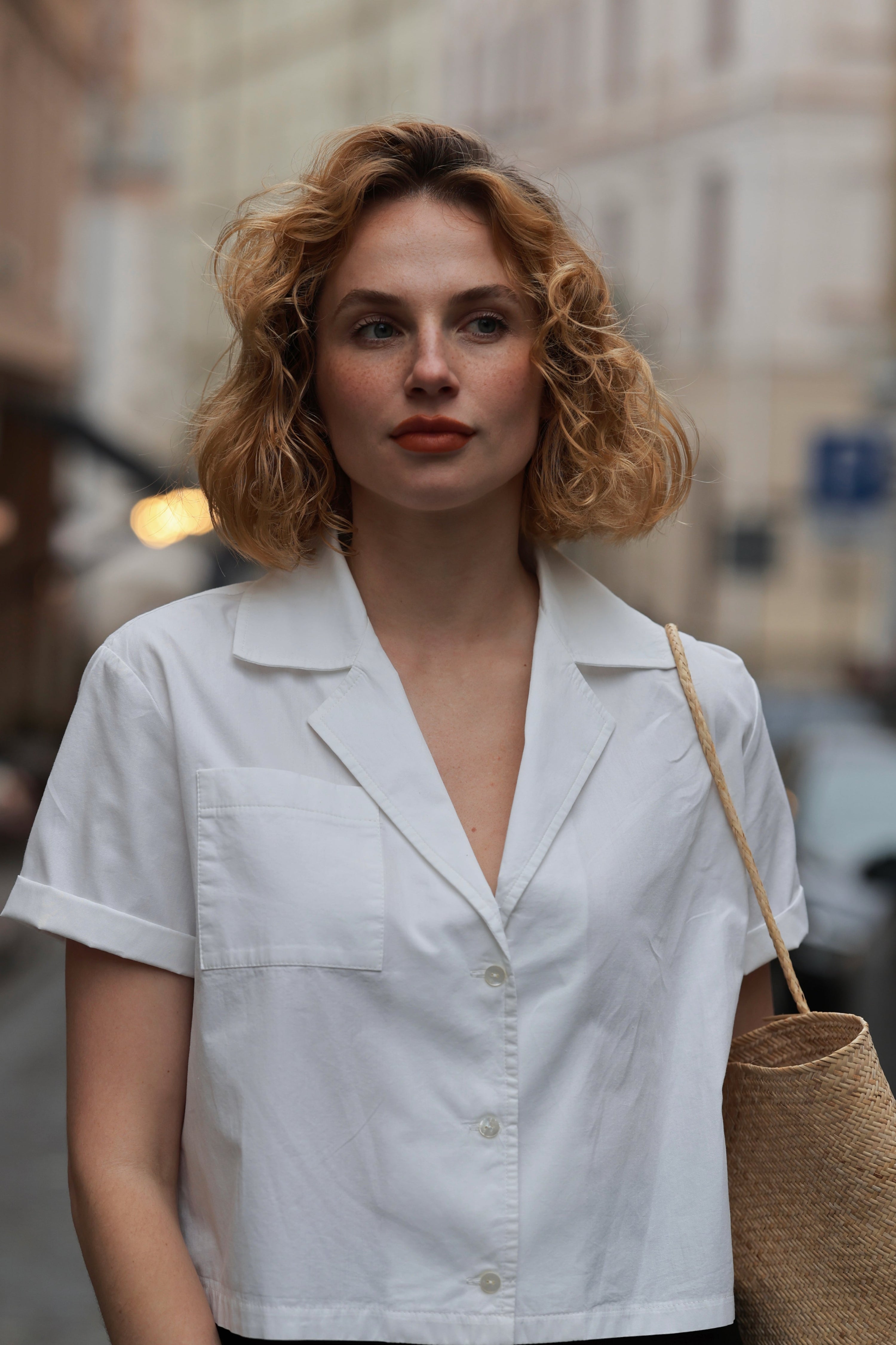 White shirt