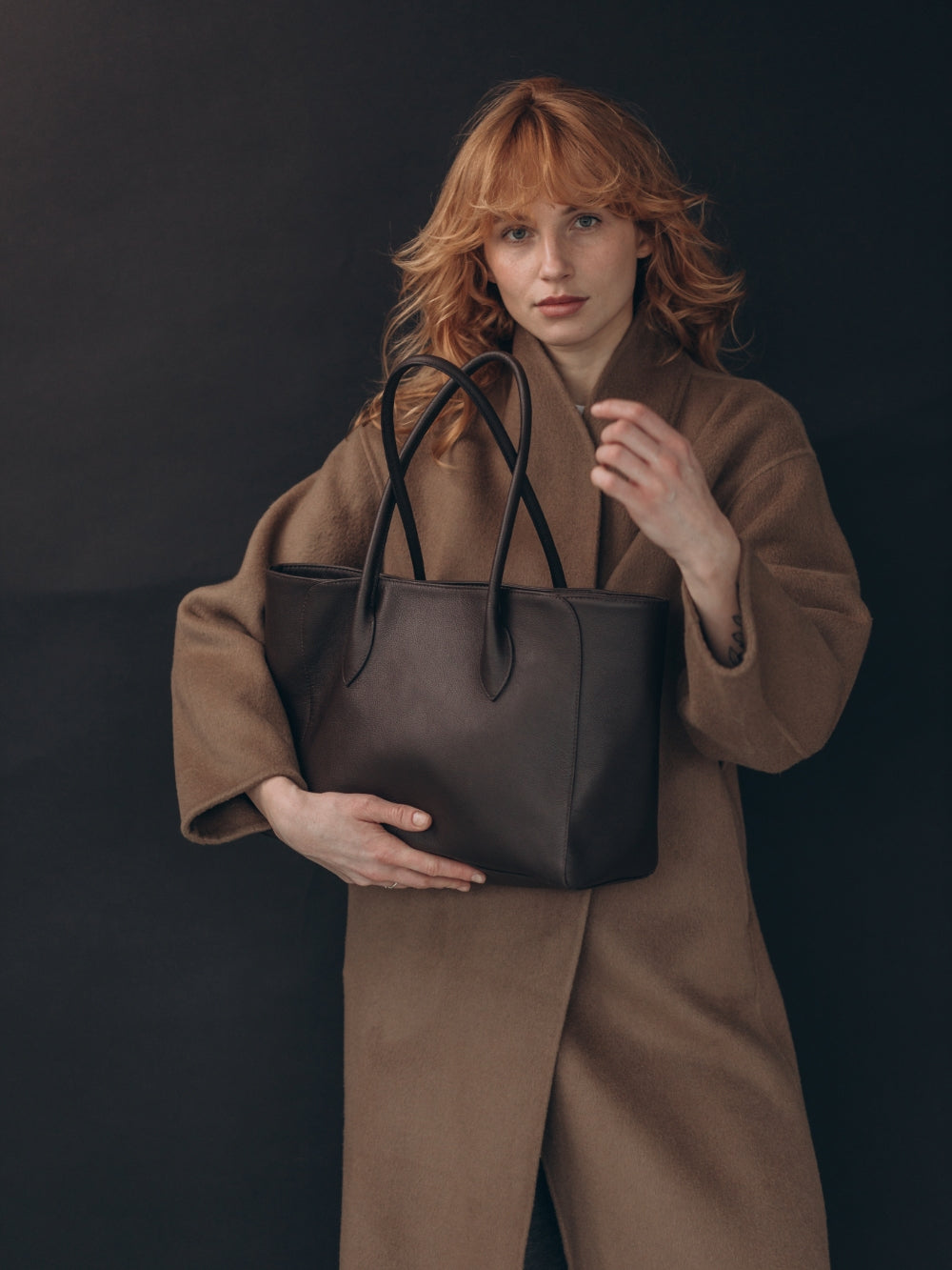 Шкіряна сумка Business Tote - флотар