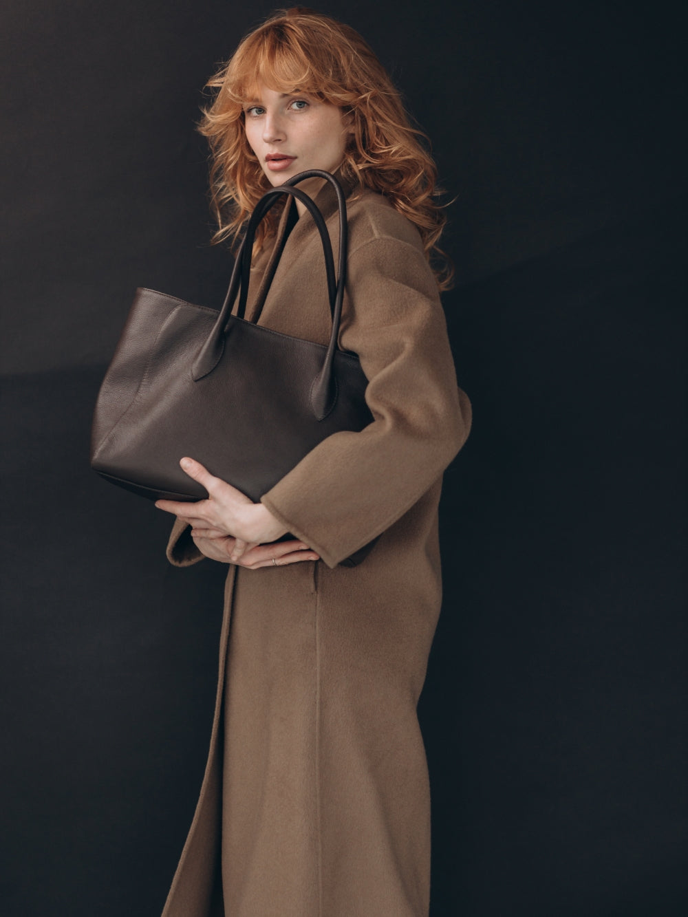 Шкіряна сумка Business Tote - флотар