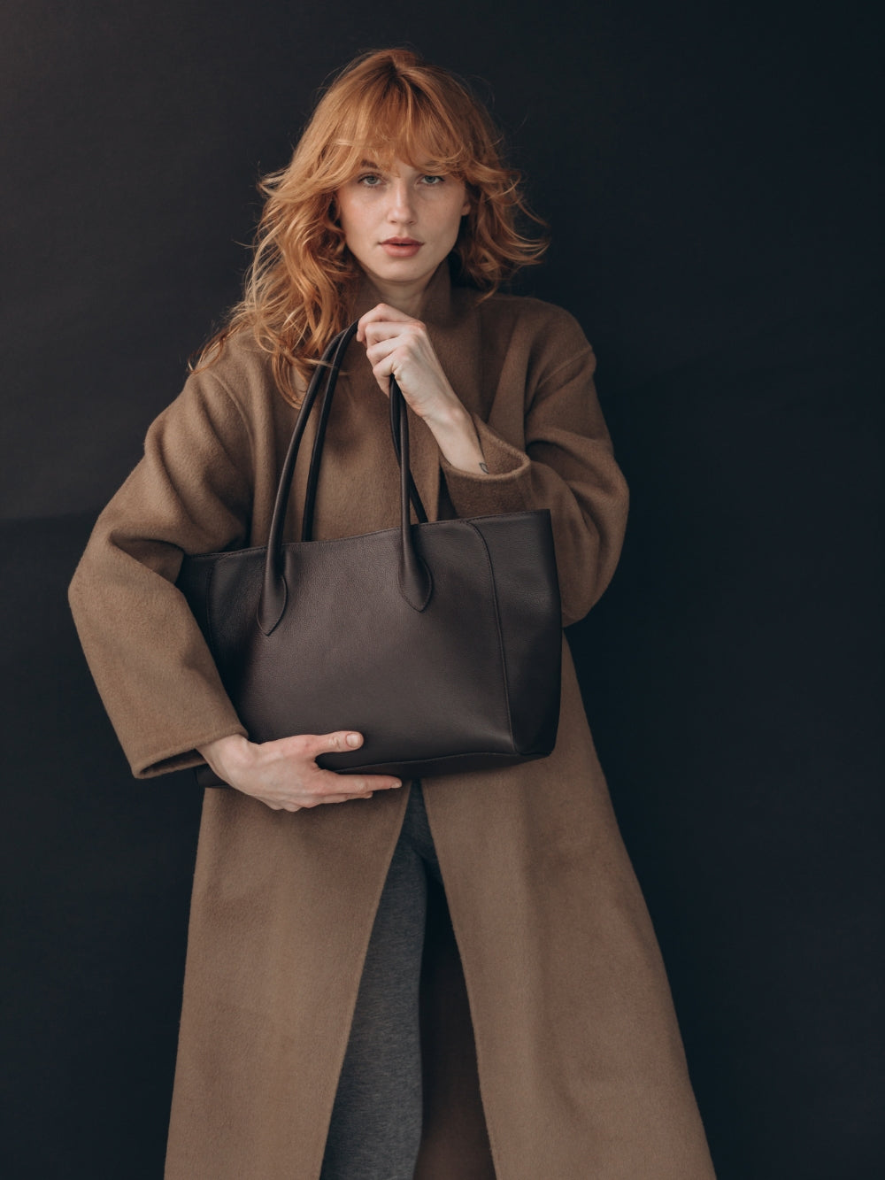 Шкіряна сумка Business Tote - флотар