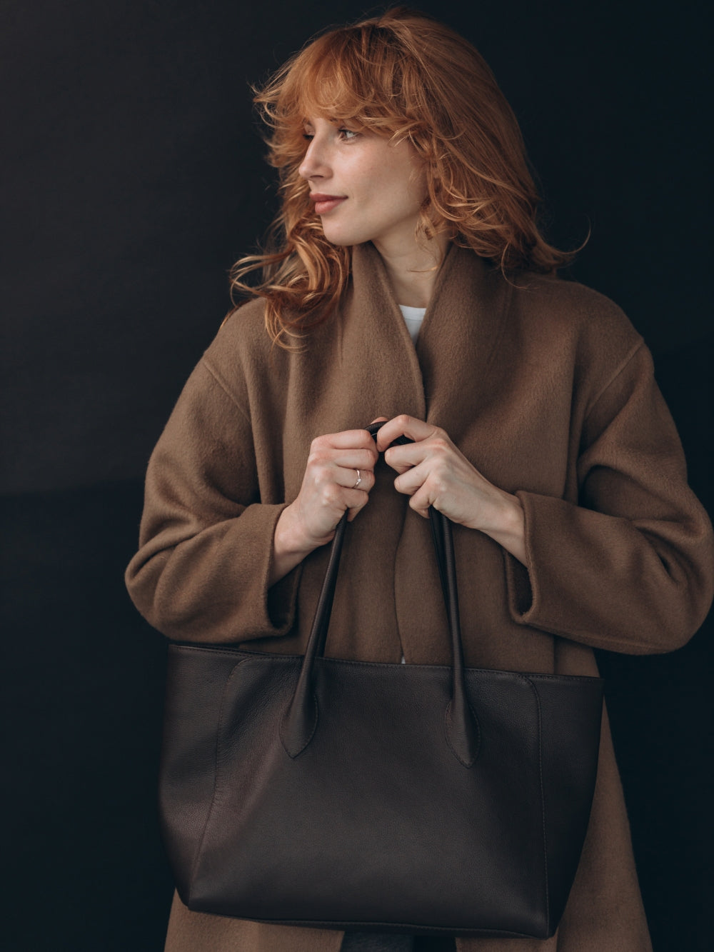 Шкіряна сумка Business Tote - флотар