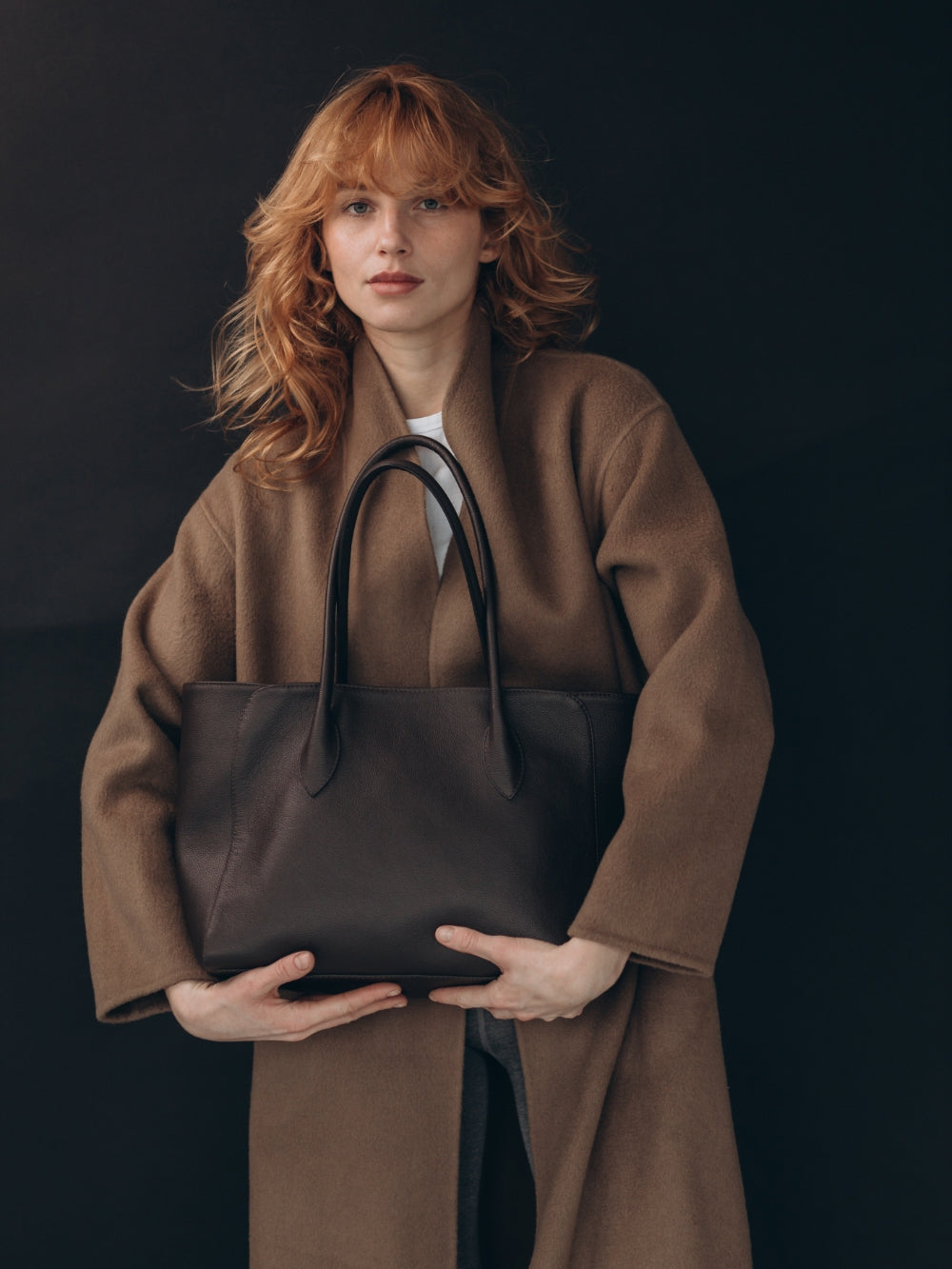 Шкіряна сумка Business Tote - флотар