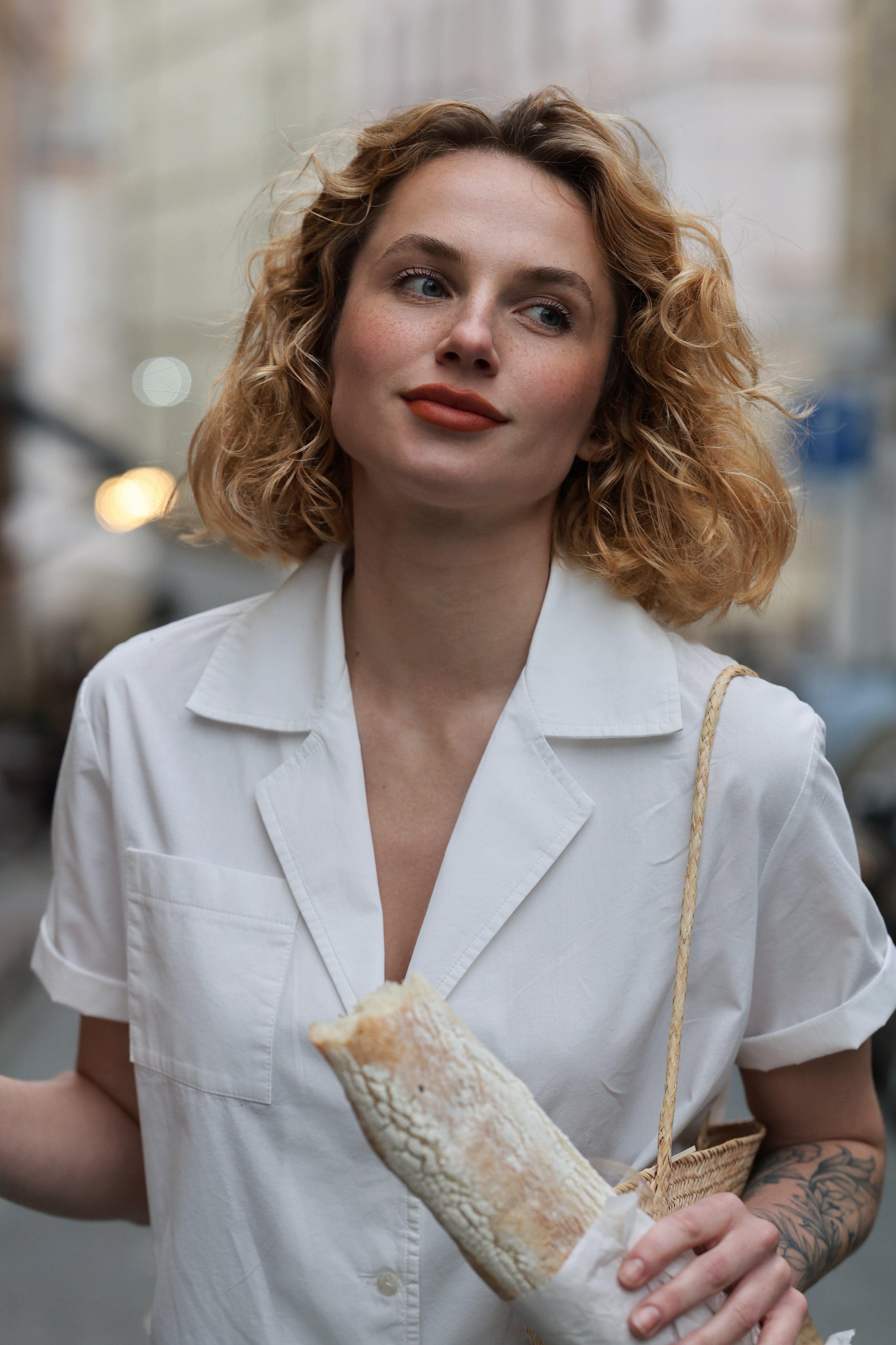 White shirt
