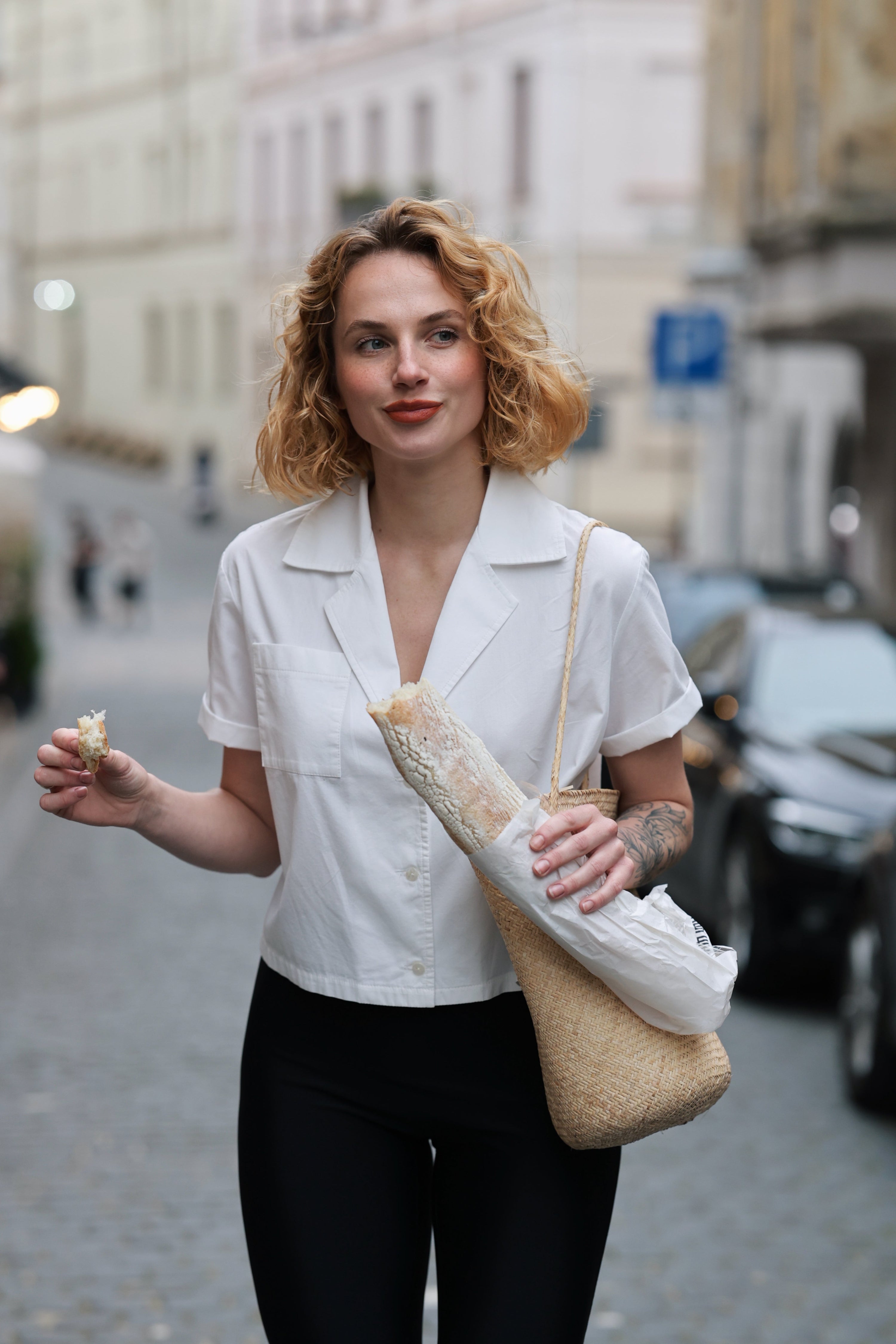 White shirt